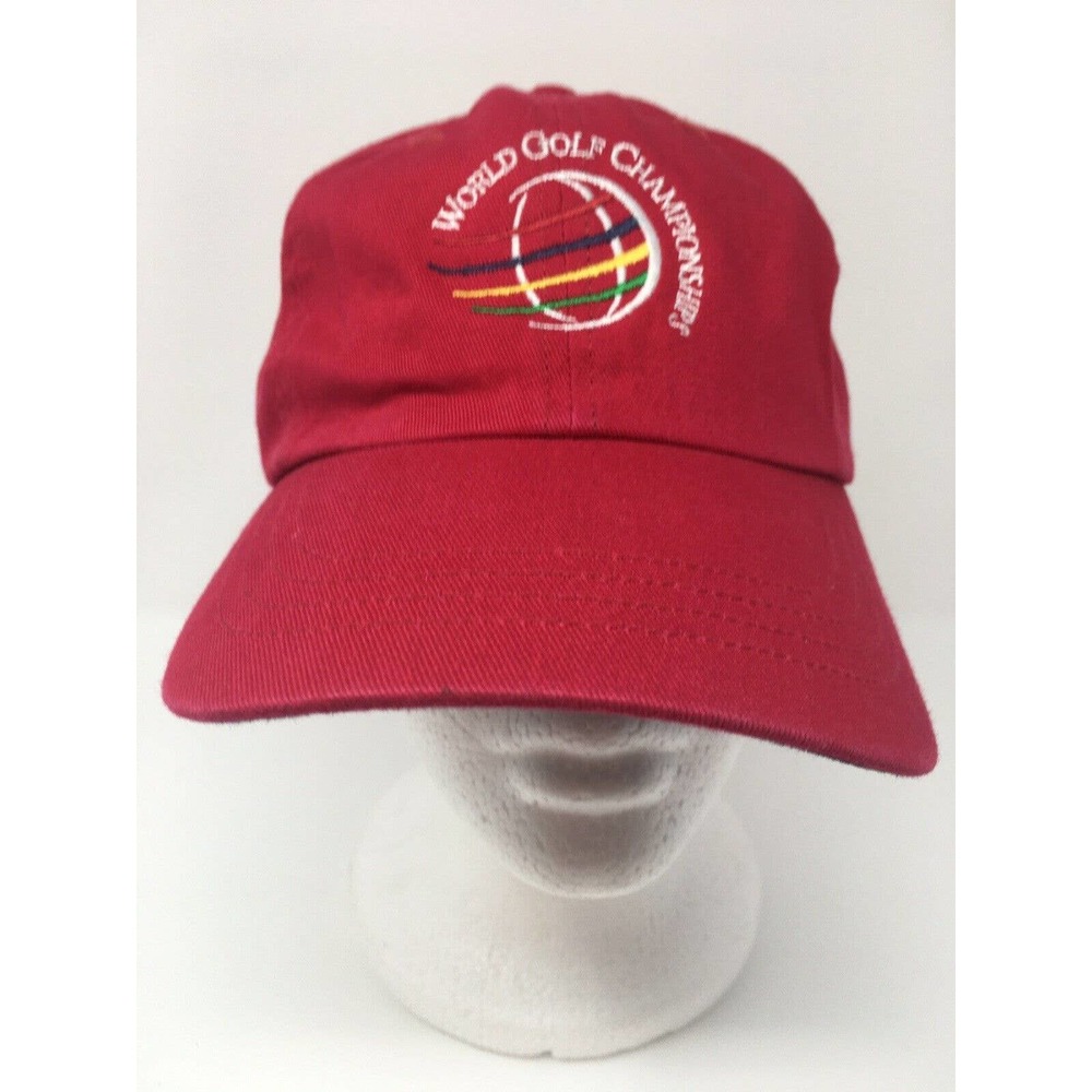 World Golf Championships Gear For Sports Snap Back Adjustable Ball Cap Hat Golf